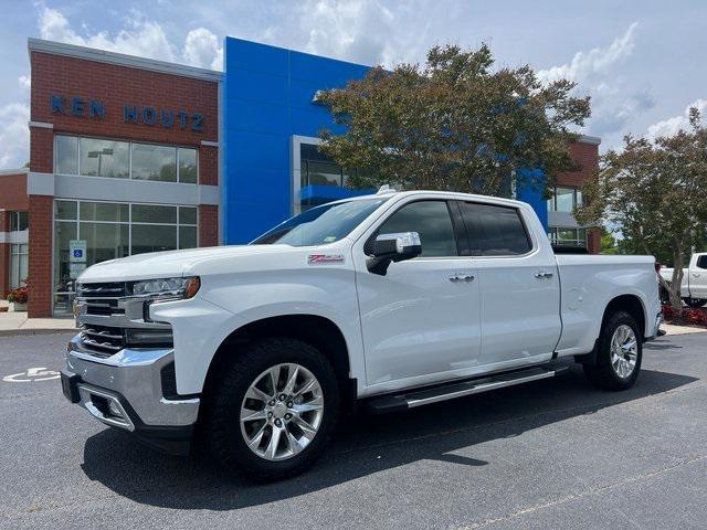 2021 Chevrolet Silverado 1500
