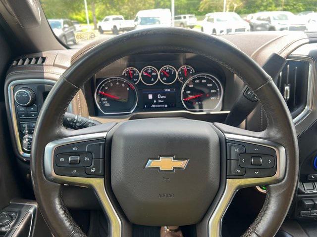 Photo of 2021 Summit White Chevrolet Silverado 1500