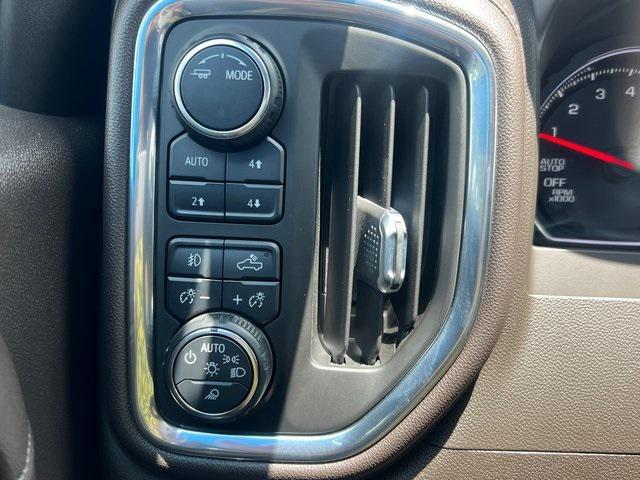 Photo of 2021 Summit White Chevrolet Silverado 1500