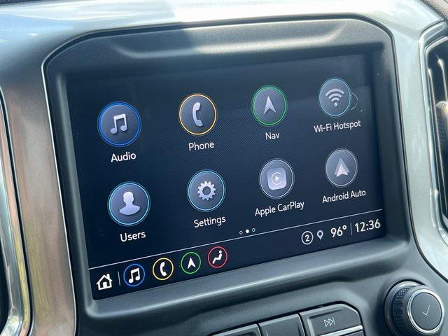 Photo of 2021 Summit White Chevrolet Silverado 1500
