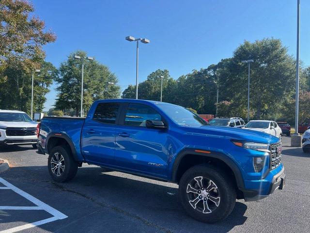 Photo of 2023 Dynamic Blue Metallic GMC Canyon