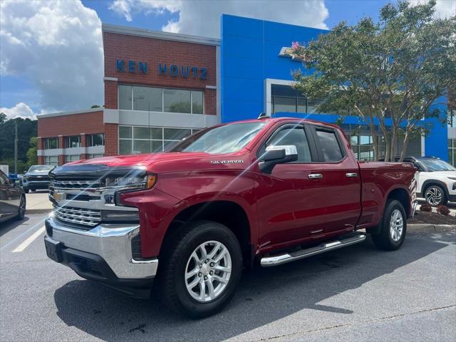 2019 Chevrolet Silverado 1500