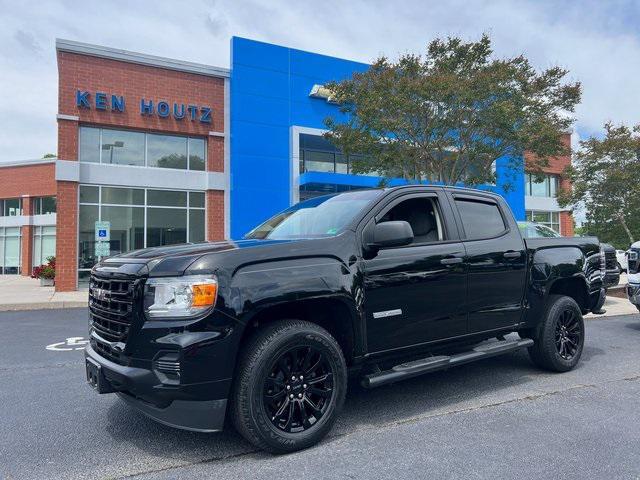 2021 GMC Canyon