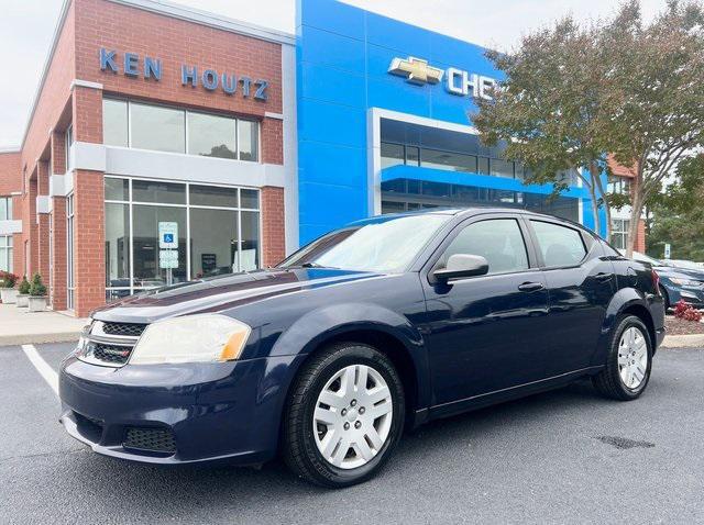 2014 Dodge Avenger