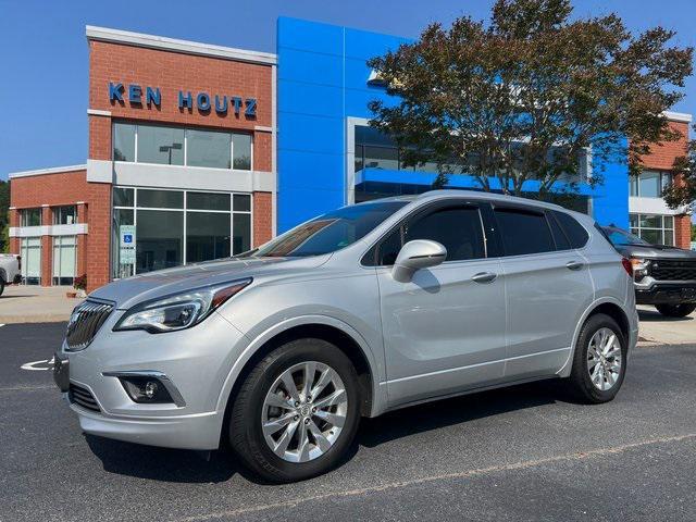 2017 Buick Envision