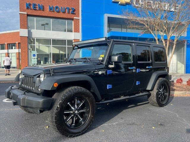 2016 Jeep Wrangler Unlimited