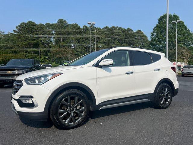 2017 Hyundai Santa Fe Sport