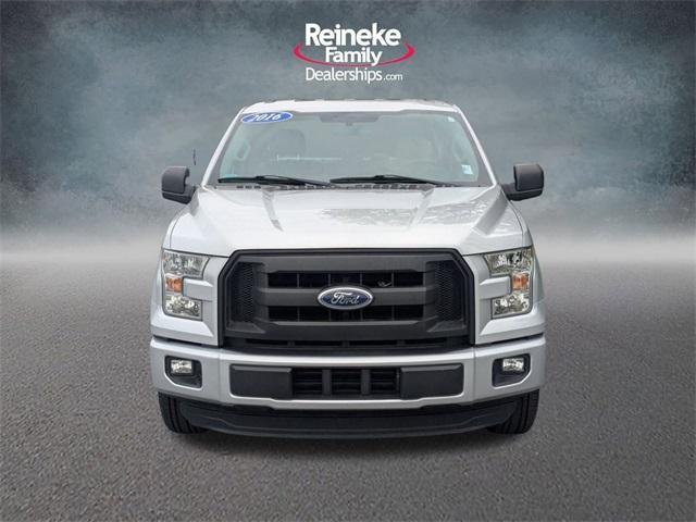 Photo of 2016 Ingot Silver Ford F-150