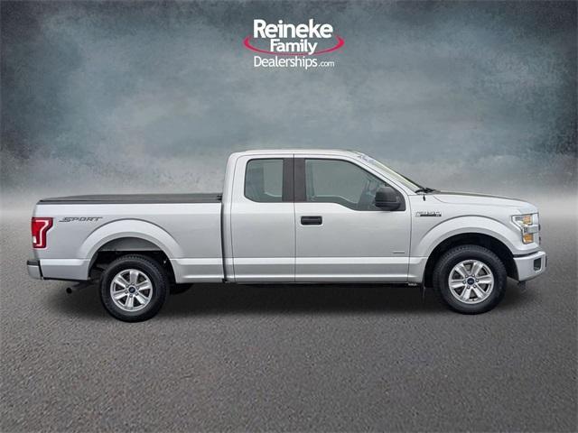 Photo of 2016 Ingot Silver Ford F-150