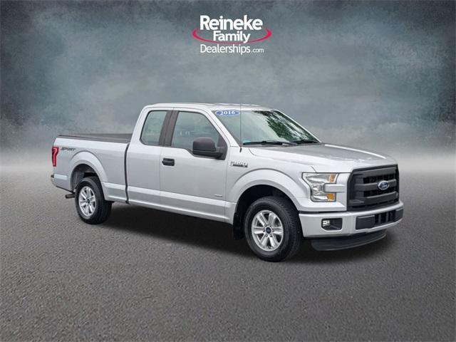 Photo of 2016 Ingot Silver Ford F-150