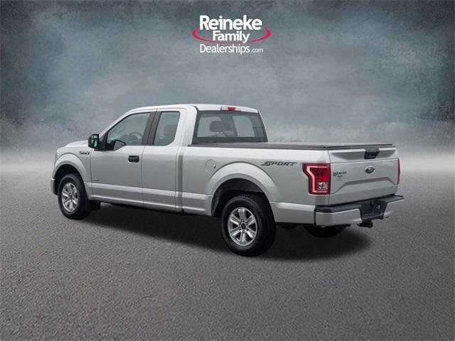 Photo of 2016 Ingot Silver Ford F-150