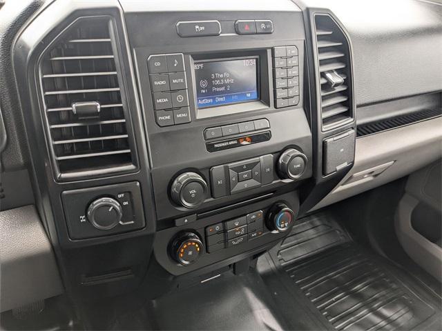 Photo of 2016 Ingot Silver Ford F-150