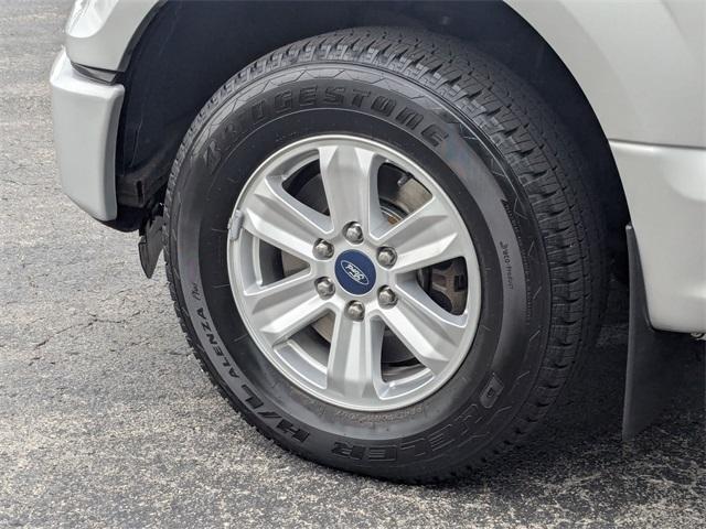 Photo of 2016 Ingot Silver Ford F-150