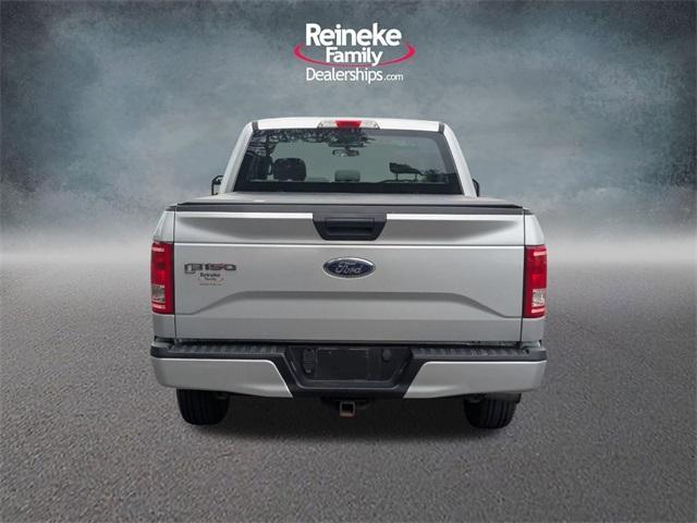 Photo of 2016 Ingot Silver Ford F-150