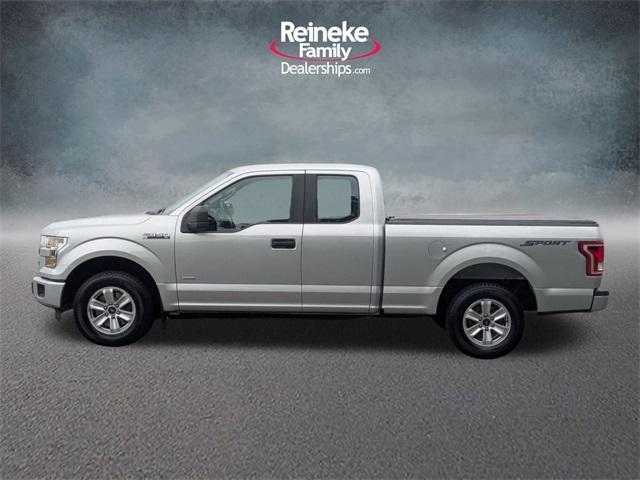 Photo of 2016 Ingot Silver Ford F-150