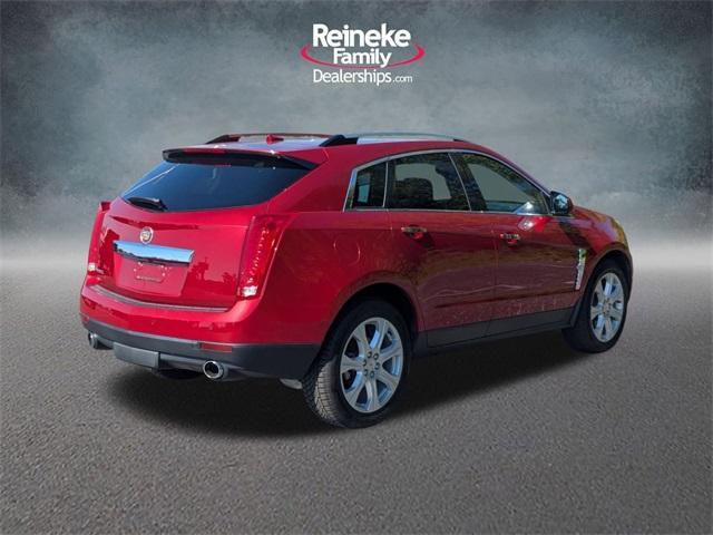 Photo of 2011 Crystal Red Tintcoat Cadillac SRX