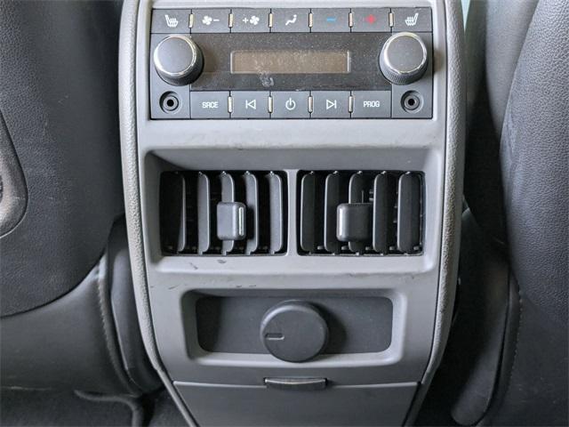 Photo of 2011 Crystal Red Tintcoat Cadillac SRX