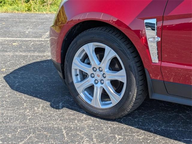 Photo of 2011 Crystal Red Tintcoat Cadillac SRX