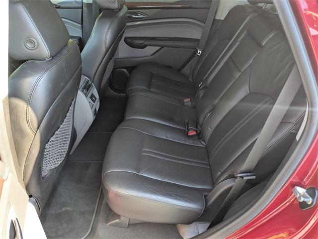 Photo of 2011 Crystal Red Tintcoat Cadillac SRX