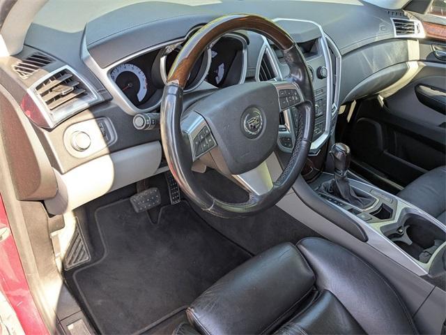 Photo of 2011 Crystal Red Tintcoat Cadillac SRX