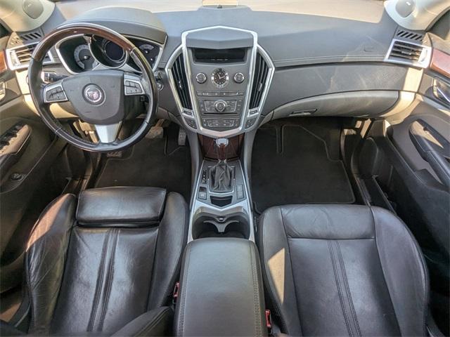 Photo of 2011 Crystal Red Tintcoat Cadillac SRX