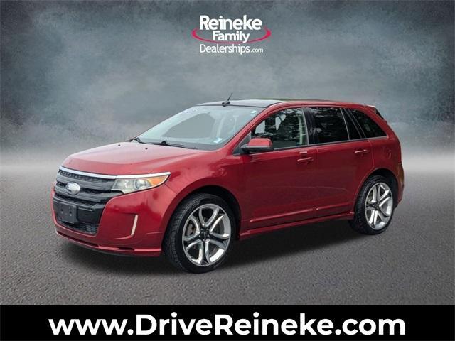 Photo of 2013 Ruby Red Metallic Ford Edge