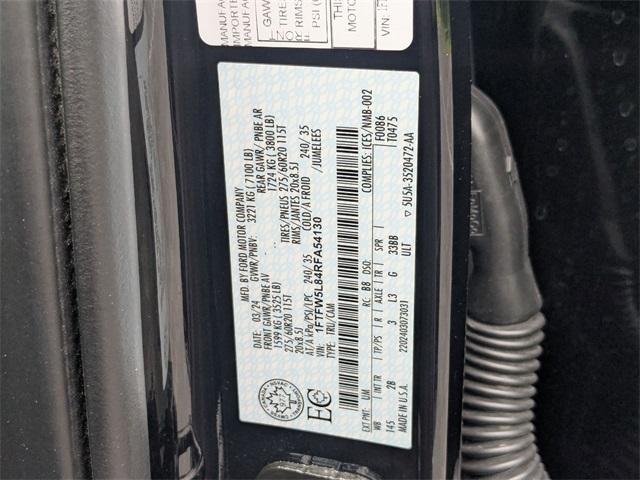 Photo of 2024 Black Ford F-150