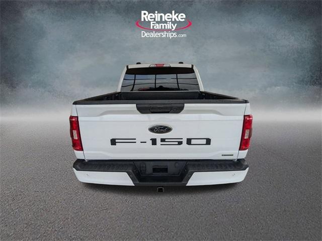 Photo of 2022 White Ford F-150