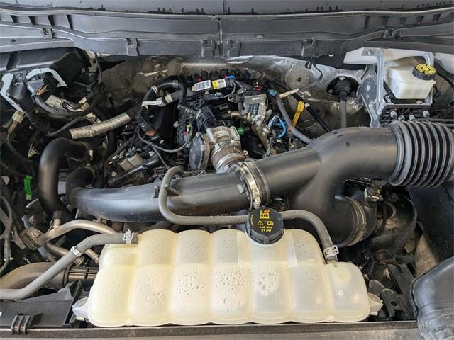 Photo of 2022 White Ford F-150