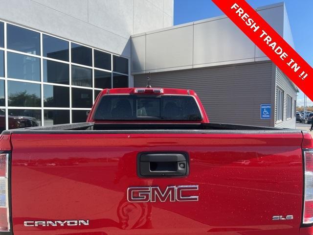 Photo of 2016 Cardinal Red GMC Canyon