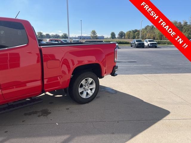 Photo of 2016 Cardinal Red GMC Canyon