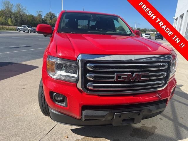 Photo of 2016 Cardinal Red GMC Canyon
