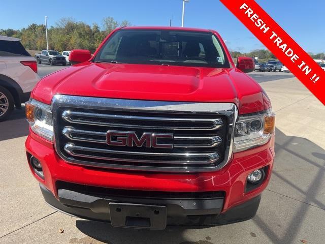 Photo of 2016 Cardinal Red GMC Canyon