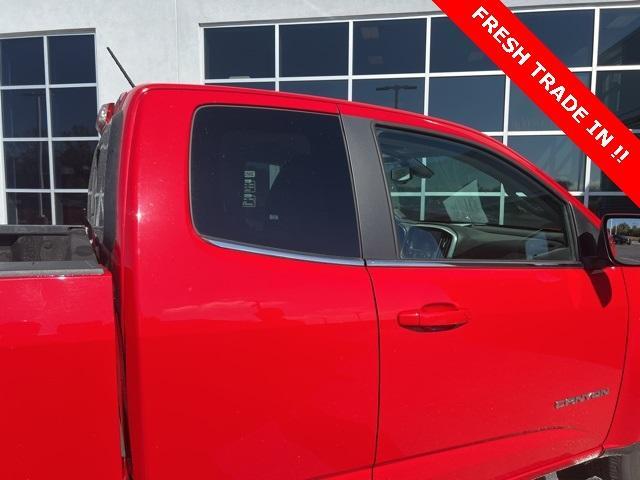 Photo of 2016 Cardinal Red GMC Canyon