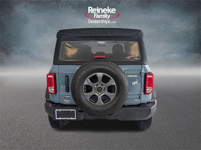 Photo of 2021 Area 51 Ford Bronco