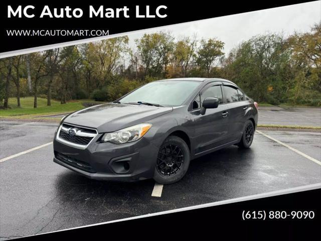 2012 Subaru Impreza