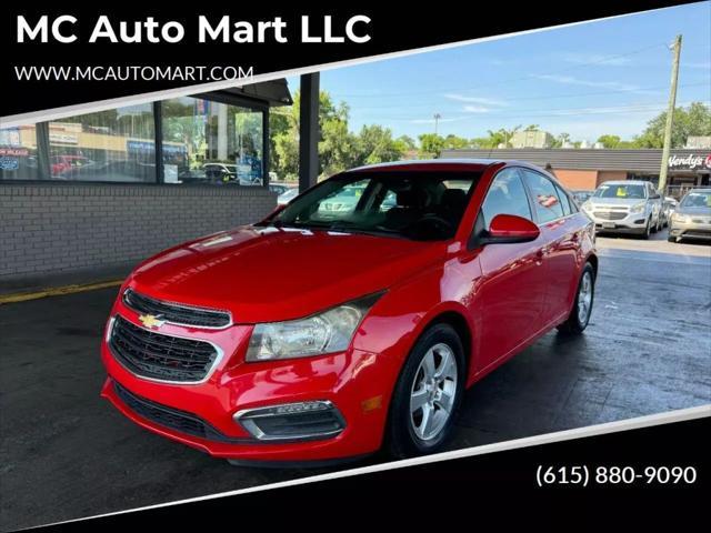 2016 Chevrolet Cruze Limited