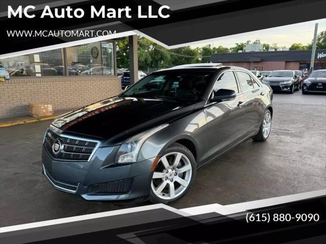 2013 Cadillac ATS