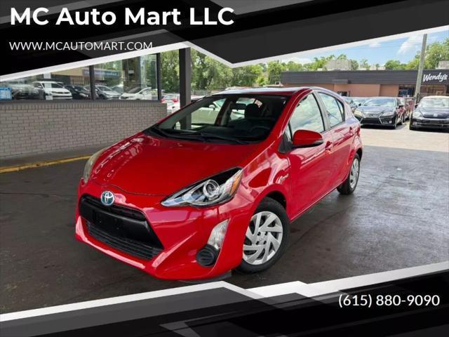 2015 Toyota Prius C