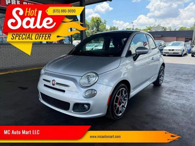 2014 Fiat 500