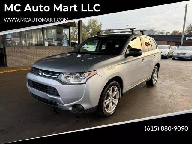 2014 Mitsubishi Outlander