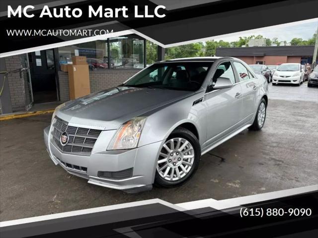 2012 Cadillac CTS