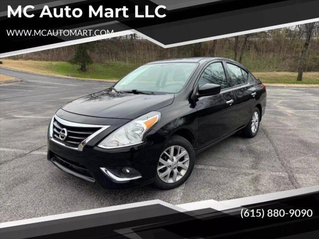 2019 Nissan Versa