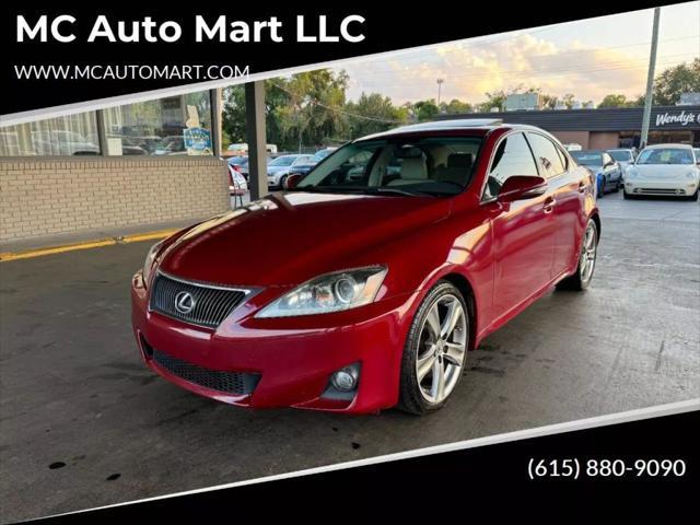 2012 Lexus Is 250