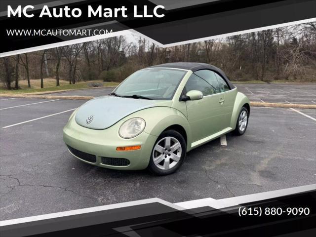 2007 Volkswagen New Beetle