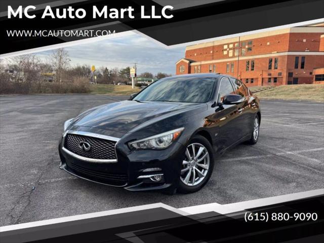 2017 Infiniti Q50