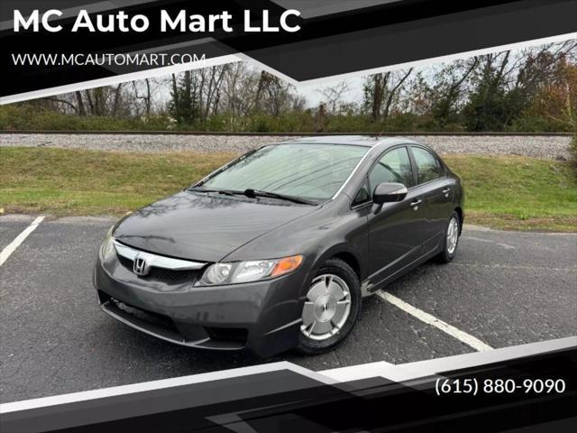 2009 Honda Civic Hybrid