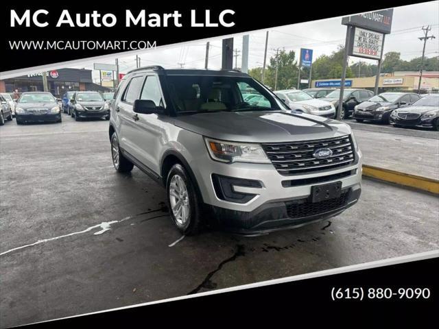 2016 Ford Explorer