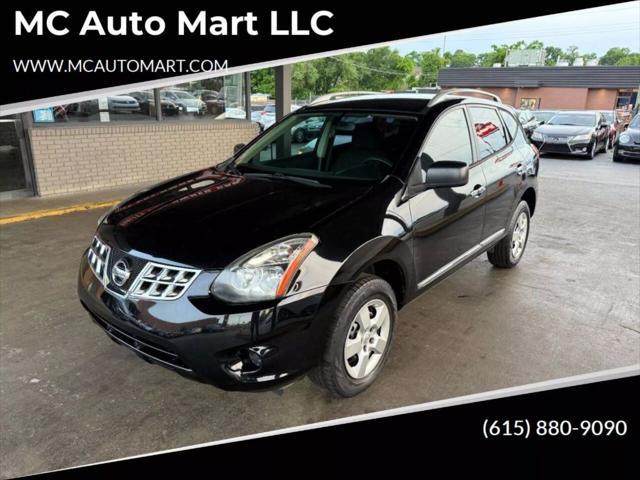 2015 Nissan Rogue Select