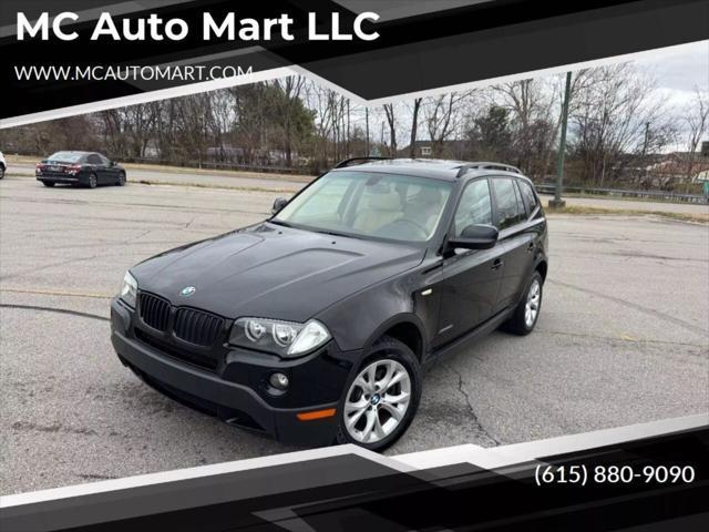 2010 BMW X3